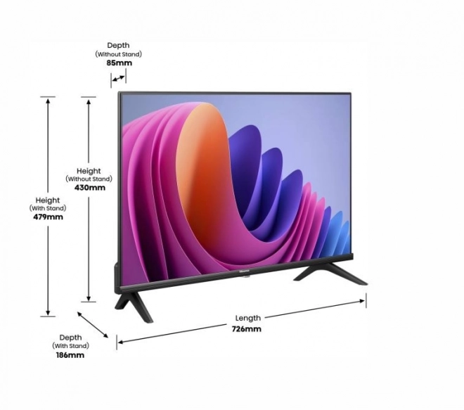 Hisense LED TV 32 palcev