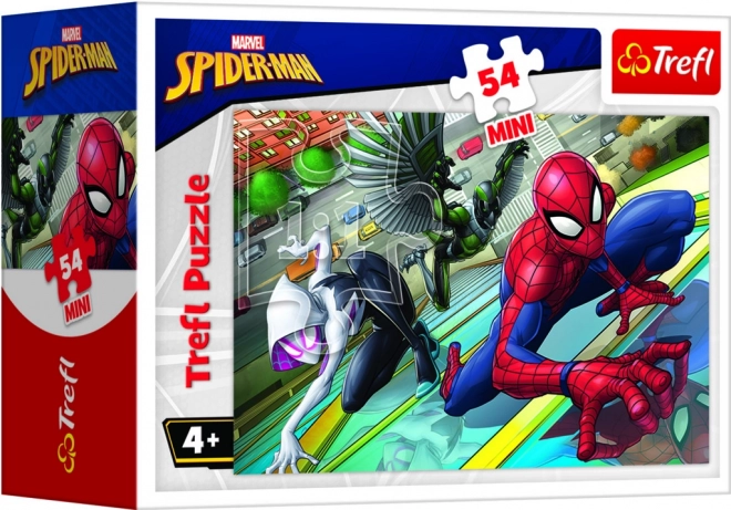 Minipuzzle Spiderman 54 kosov