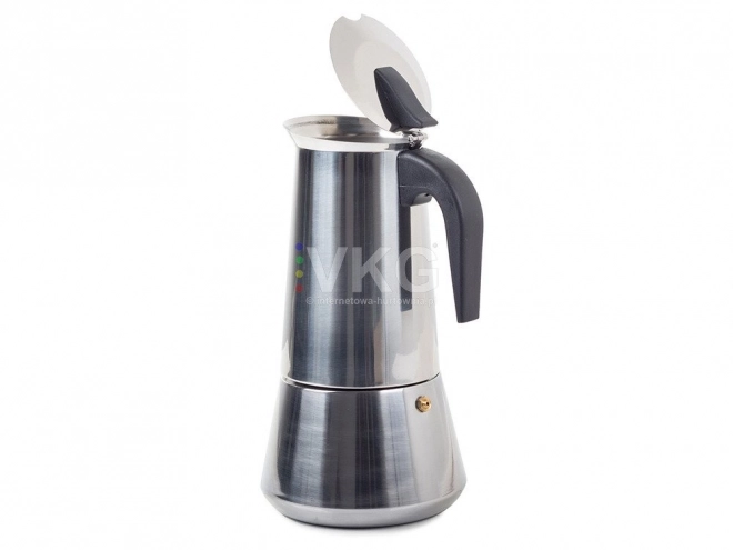 Italijanska moka kavni aparat 12 kav 600 ml nerjaveče jeklo