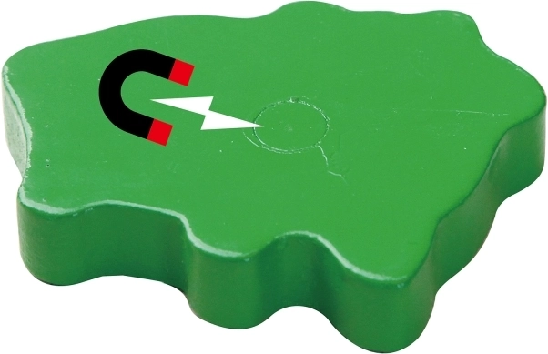 Magnetna figurica kmeta za pripovedovanje zgodb