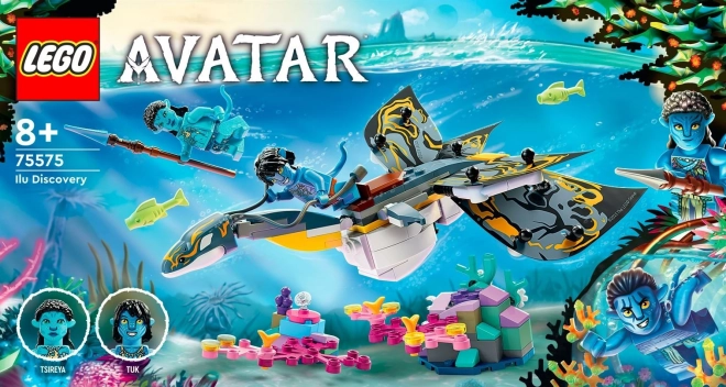LEGO4; Avatar 75575 Srečanje z ilu