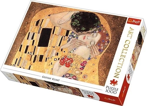 Sestavljanka 1000 kosov – Art Collection: Poljub