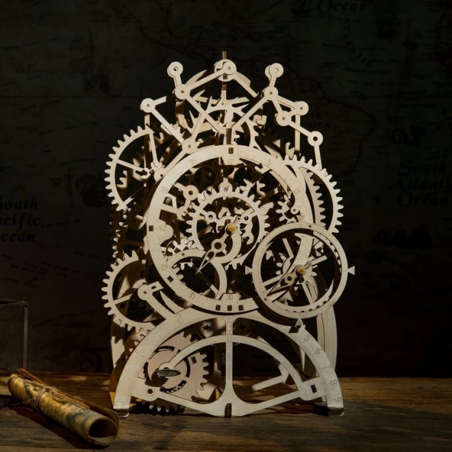 Nihalne ure - 3D leseni komplet