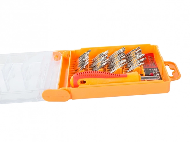 Set natančnih izvijačev 32 v 1 Torx