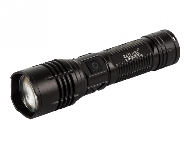 Vojaška taktična svetilka Bailong z LED zoomom