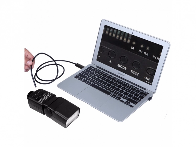 Endoskopska inšpekcijska kamera z LED osvetlitvijo 10m USB