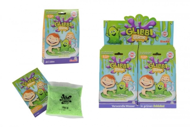 Glibbi Slime Sliz zelena