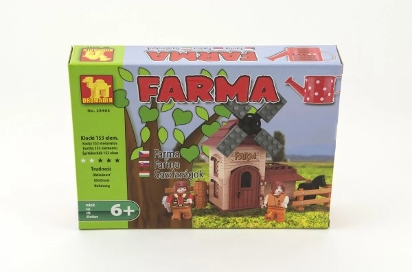 Gradbeni komplet Farma Dromader