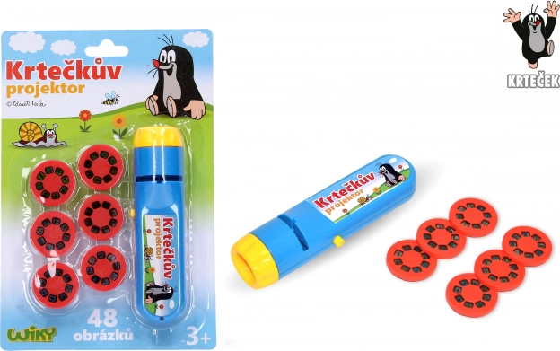 Projektor s slikami Krtek