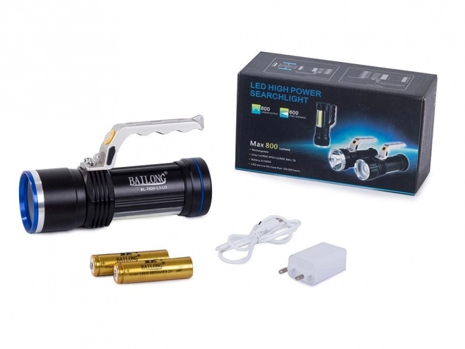 Vojaška LED svetilka s Cree XM-L3-U3 Zoom od Bailong
