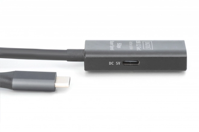 Aktivni podaljševalni kabel USB 3.2 Gen1 5Gbps USB-C - USB-A, 5m