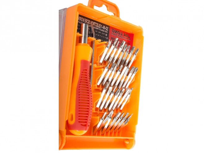 Set natančnih izvijačev 32 v 1 Torx
