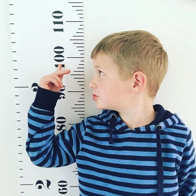 Dekorativna merilna lestvica za otroke - tip 5