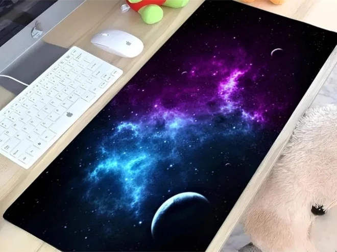 Igralna podloga za miško XXL Kosmos