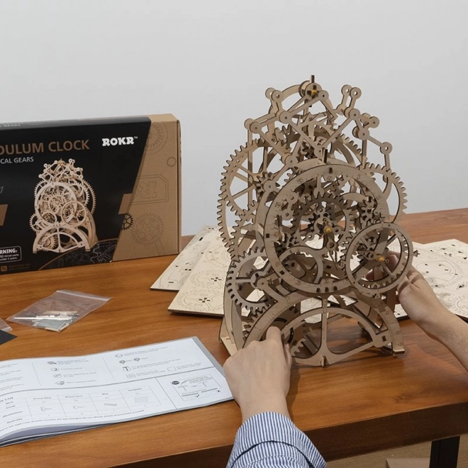 Nihalne ure - 3D leseni komplet