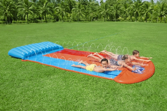 Vodna drsalka Tsunami Triple Slide 4,88m