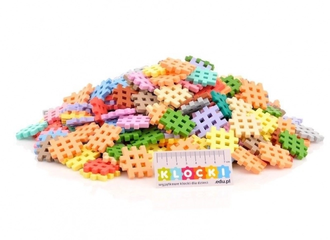 Kocke Mini Pastel 140 kos
