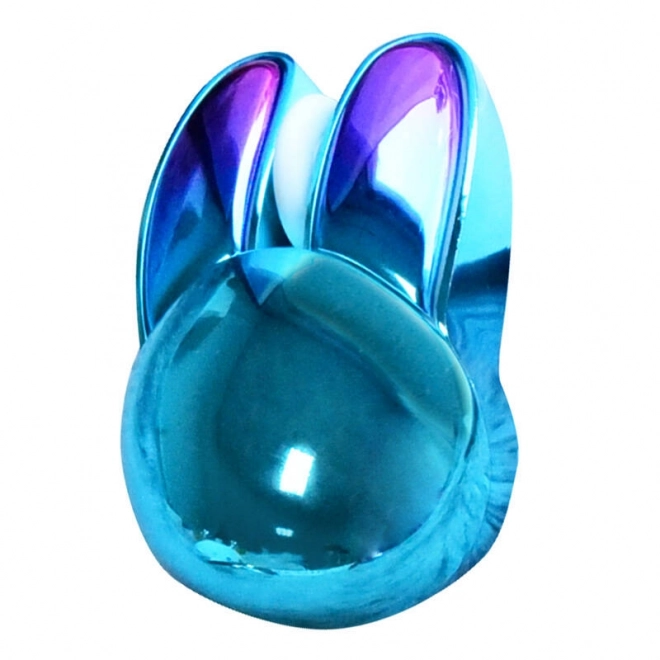 MOFII Brezžična in Bluetooth Miška Rabbit M6DM Kromirana Modra