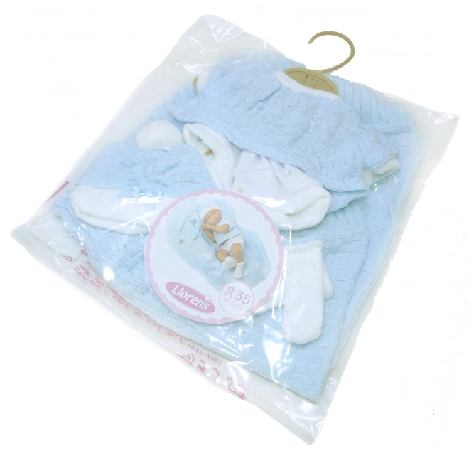 Llorens M635-61 oblačilo za dojenčkovo punčko NEW BORN velikosti 35-36 cm