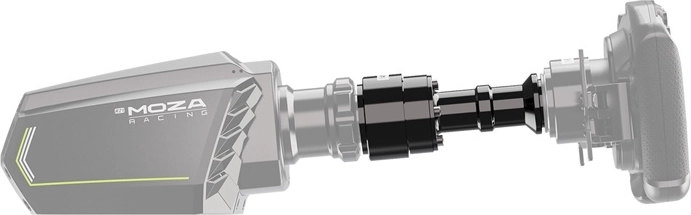 Realistična ergonomija zahvaljujoč podaljšku 150 mm