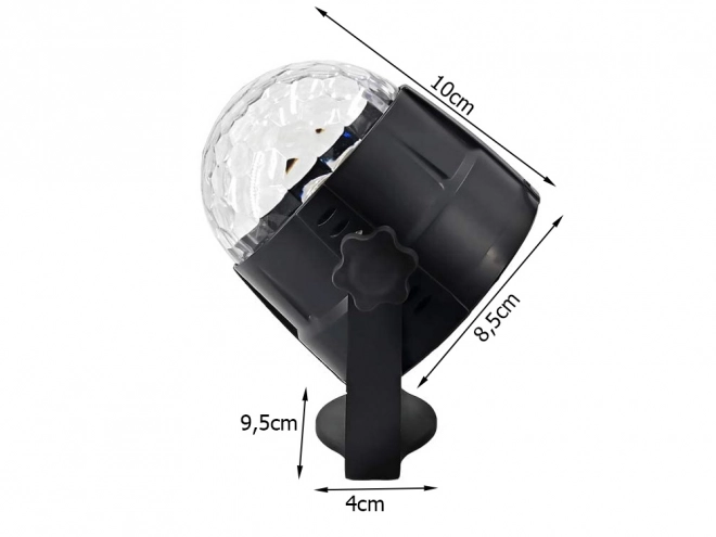 Disco krogla LED reflektor RGB projektor