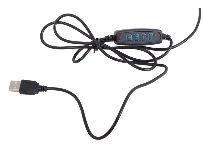 Namizna LED svetilka s držalom za telefon