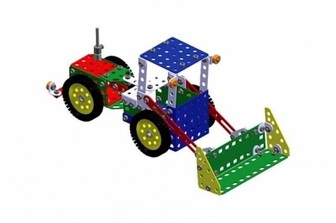 Klasična gradbena igrača Merkur 5 z 80 modeli