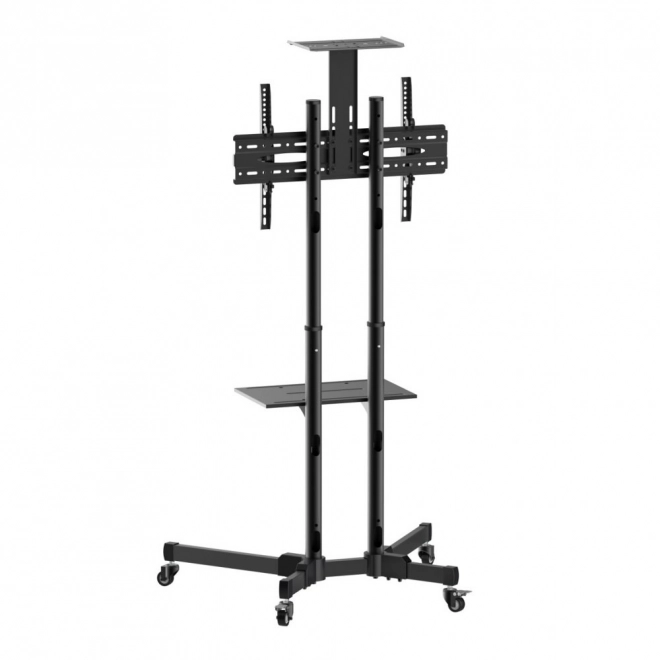 Mobilno stojalo za TV 37-70 palcev 50 kg, dve polici