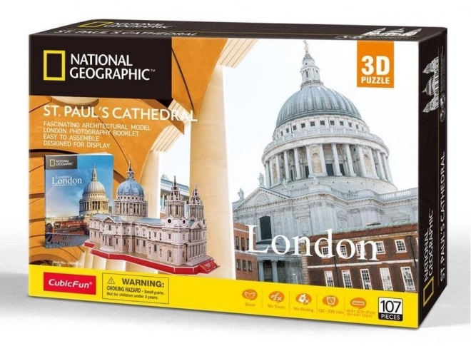 3D sestavljanka Katedrala svetega Pavla National Geographic