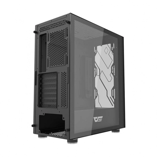 Računalniško ohišje Darkflash DK210 (črna)
