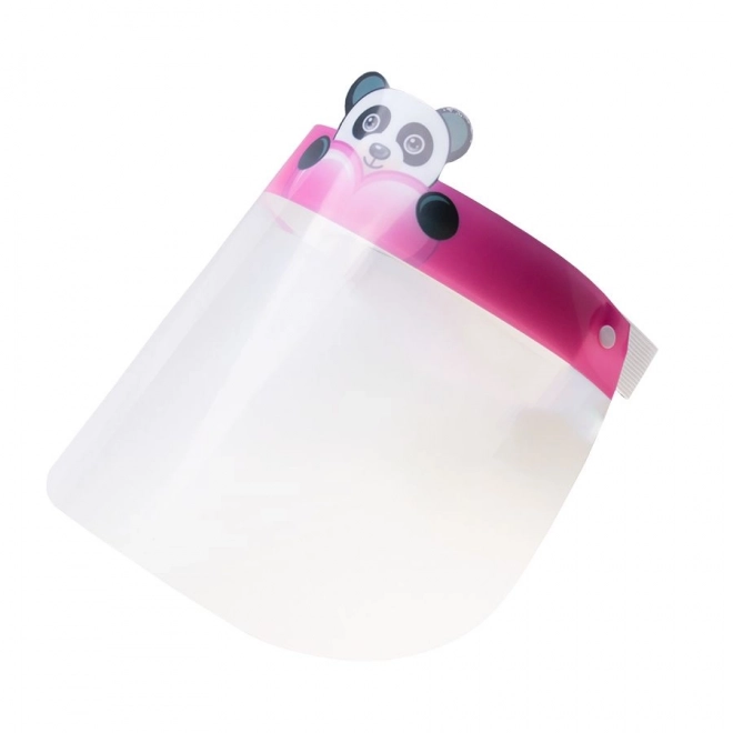 Otroški obrazni ščit - panda