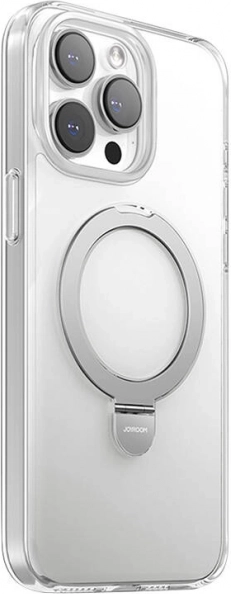 Magnetni zaščitni ovitek Joyroom za iPhone 15 Pro Max, prozoren