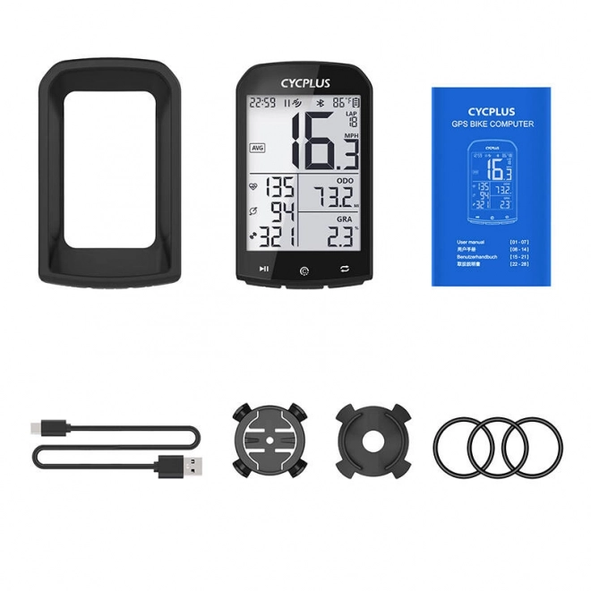 GPS kolesarski računalnik Cycplus M1