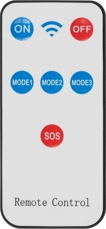 Daljinsko upravljanje in 4 pametni načini