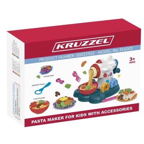 Plastelinov set Kruzzel 22562