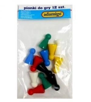 12 kosov igralnih figuric