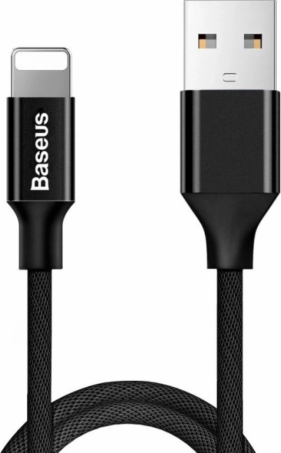Lightning kabel Baseus Yiven 120 cm – črn