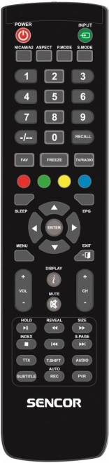 Televizor Sencor 32" HD Ready s tehnologijo D-LED