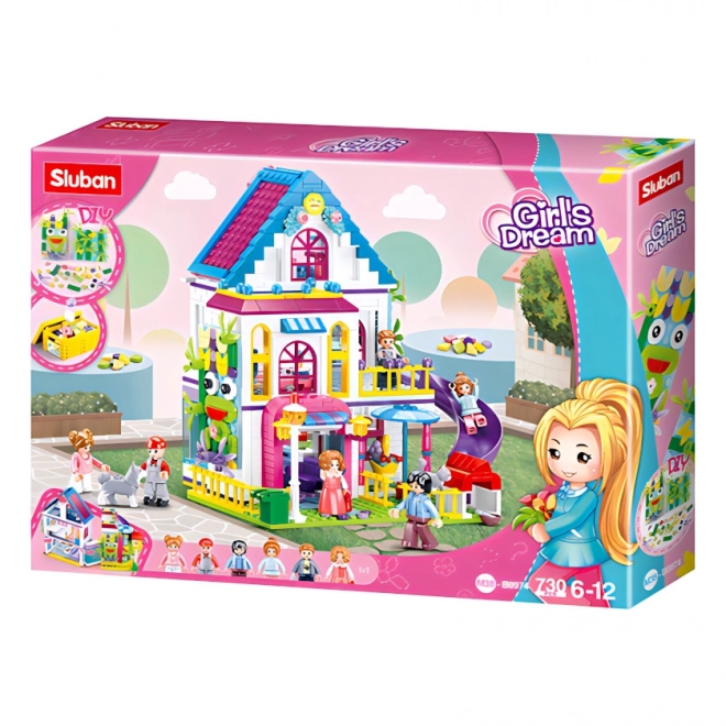 Sluban Girls Dream M38-B0974 Zabavna vila
