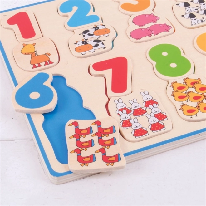 Računalniška sestavljanka Bigjigs Toys