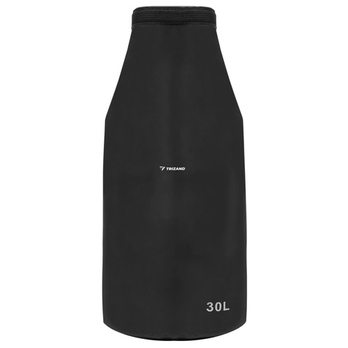 Vodotesni nahrbtnik 30L črn 23568