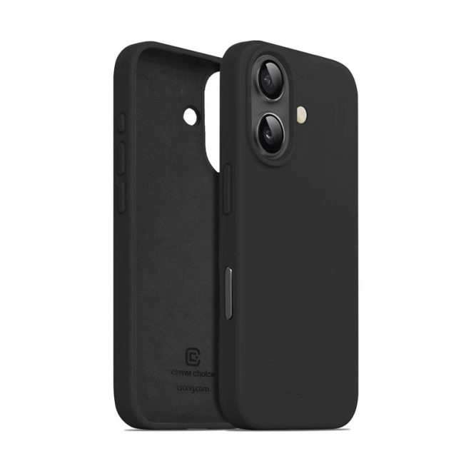 Zaščitni ovitek iPhone 16 črn