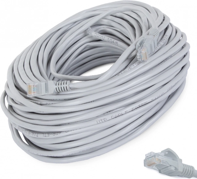 Vzdržljivi konektorji RJ45 s pozlačenimi pini