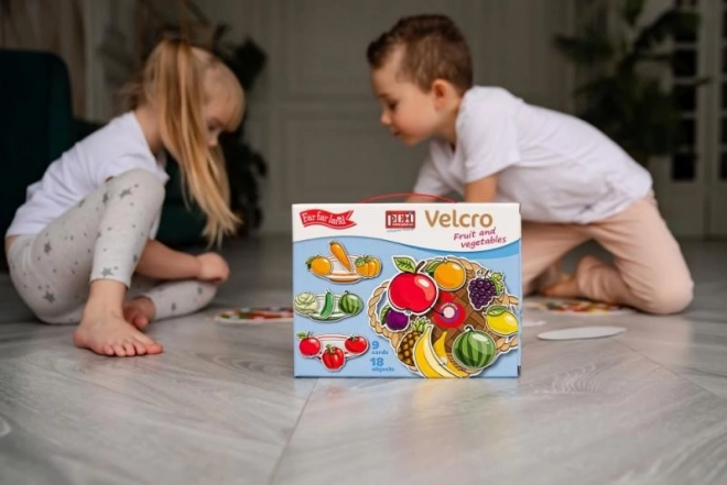 Plastni set sadja in zelenjave