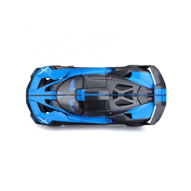 Model Bugatti Bolide modro/črna 1:18