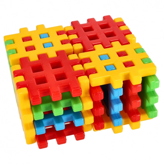 Gradbene kocke Marioinex Wafle 24 kosov