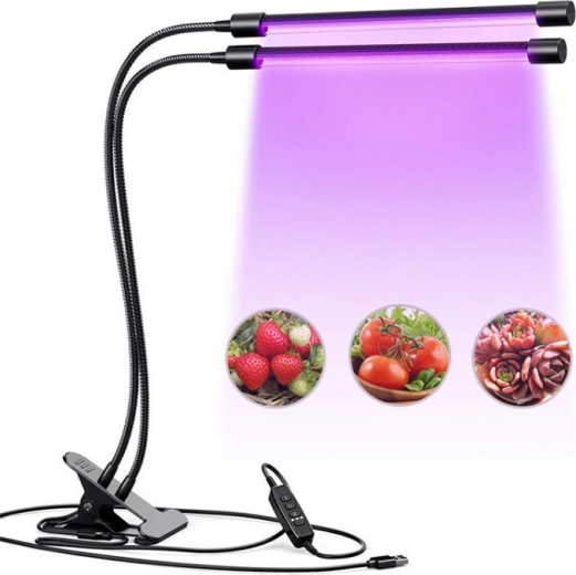 Fleksibilna dvojna roka za natančno osvetlitev