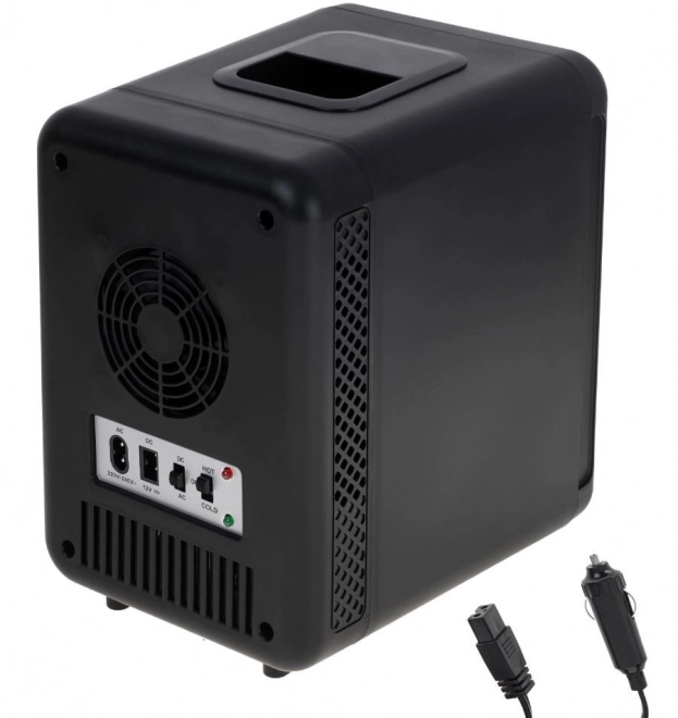 Mini hladilnik 4l črna AD 8084