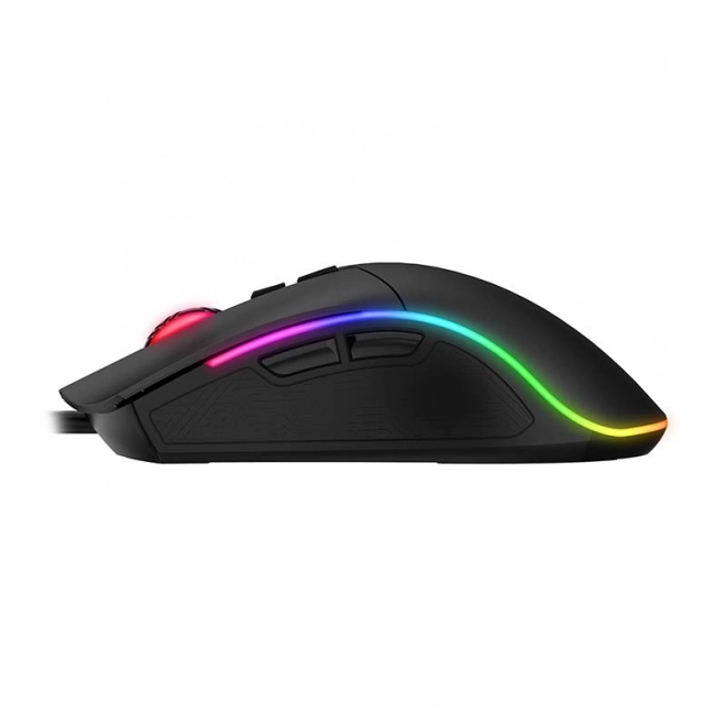 Igralna miška Havit Gamenote z RGB osvetlitvijo in nastavljivim DPI