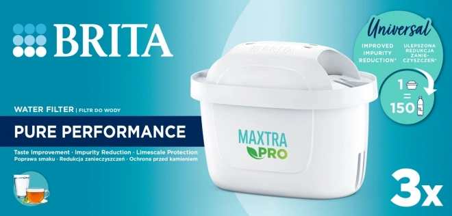 Maxtra PRO Pure Performance nadomestne kartuše 3 kosi.